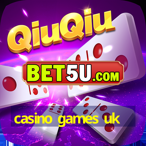 casino games uk